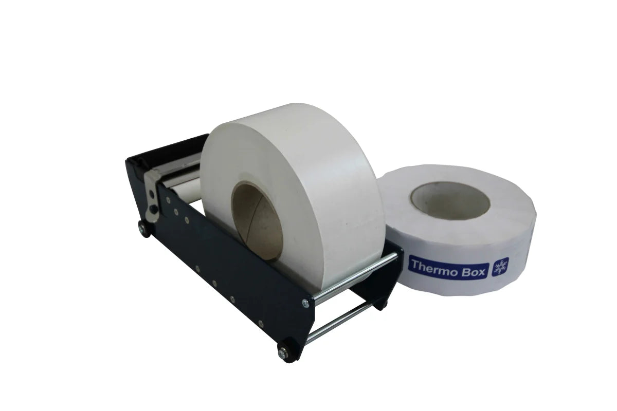 Tischabroller für Nassklebeband