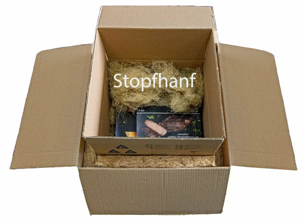 Isolier Stopf-Hanf für Kühlverpackungen