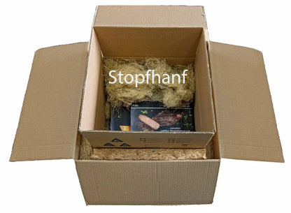 Isolier Stopf-Hanf für Kühlverpackungen