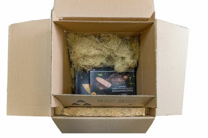 Isolier Stopf-Hanf für Kühlverpackungen